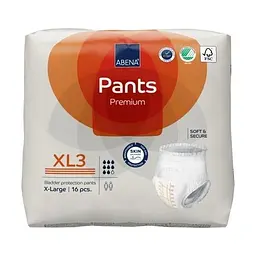 Підгузки-трусики для дорослих ABENA Pants Premium XL3 (2600 мл.) - мініатюра 3