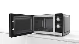 Мікрохвильова піч , 20л, мех. керув., 800Вт, чорний Bosch teh0026024 - мініатюра 4