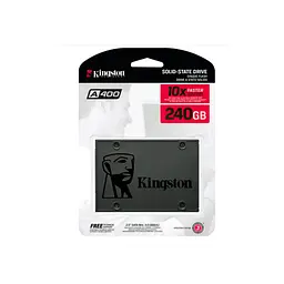 Накопичувач SSD Kingston SSDNow A400 240GB 2. 5" SATAIII 3D NAND - мініатюра 2
