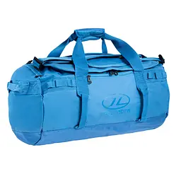 Сумка дорожня водозахисна Highlander Storm Kitbag 45L Blue (DB122-BL) - мініатюра 3
