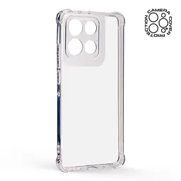 Чохол до мобільного телефона Armorstandart Air Force Motorola G86 Power 5G Camera cover Clear (ARM86591) - мініатюра 2