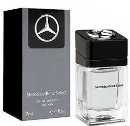Оригінал Мініатюра Mercedes-Benz Select 7 мл Туалетна вода