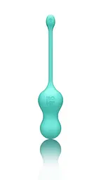 Віброяйце для точки G з пультом керування Romp Cello Light Teal, водонепроникне - мініатюра 4