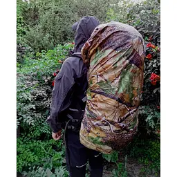 чохол для рюкзака 80 л PackProof зі стропою лісовий камуфляж - мініатюра 6