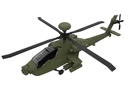 Конструктор Airfix QUICK BUILD Apache Helicopter J6004 - мініатюра 2