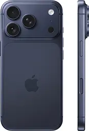 Смартфон Apple iPhone 17 Pro 1TB eSIM Deep Blue (MG7U4) - мініатюра 2