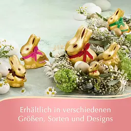 Фігурка Lindt Зайчик з молочного шоколаду 100 г - мініатюра 3