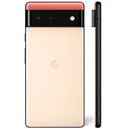 Смартфон Google Pixel 6 8/256GB Kinda Coral - мініатюра 2