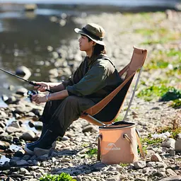 Складане відро для води з ЕВА Naturehike CNK2350CF010, 20 л, бежевий - мініатюра 9