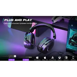 Навушники Fifine H9 Black (H9) - мініатюра 10