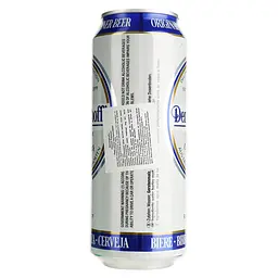 Пиво Denninghoff's Pilsner світле фільтроване 4.9% 0.5 л з/б - мініатюра 5