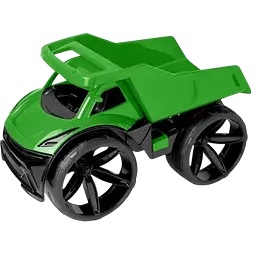 Самоскид Wader Maximus зелений (64010)