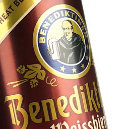 Пиво Benediktiner Weissbier Dunkel 5.4% 0.5 л - мініатюра 5