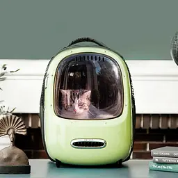 Рюкзак для перенесення Petkit Breezy2 Smart Cat Carrier Green (P7701-G) [85165] - мініатюра 4