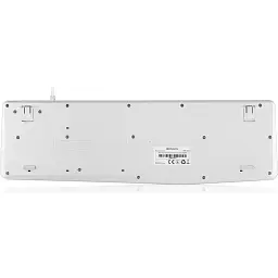 Клавіатура REAL-EL RK-513 USB White (EL123100047) - мініатюра 3