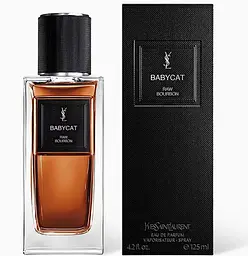 Оригінал Yves Saint Laurent Babycat Raw Bourbon 125 мл Парфумована вода - мініатюра 2