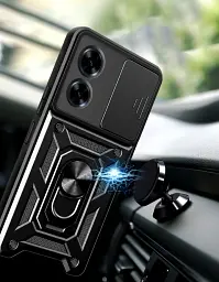Чохол до мобільного телефона BeCover Military ZTE Blade A34 Black (712173) - мініатюра 3