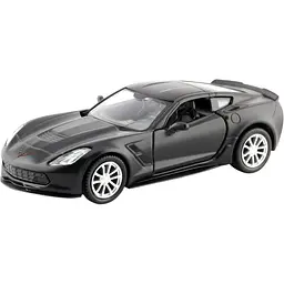 Машинка Uni-Fortune RMZ City Chevrolet Corvette C7Grand Sport чорна