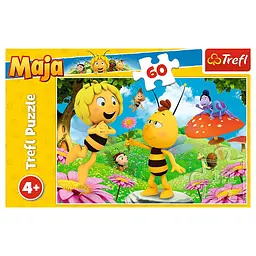 Пазли Trefl Бджілка Мая 60 елементів - мініатюра 3
