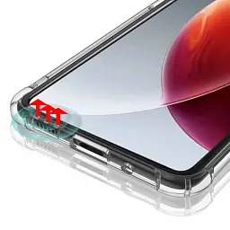 Панель BeCover Anti-Shock для Tecno Camon 30 (CL6) Clear (711790) - мініатюра 5