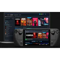Портативна ігрова приставка Valve Steam Deck 256 GB - мініатюра 6