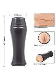 Мастурбатор Private To Go Naughty Lolita Pussy (тілесний) - мініатюра 4