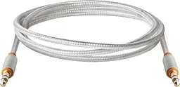 Кабель AUX Audio TRS M/M 1.2м JACK01-03 білий Defender - мініатюра 2