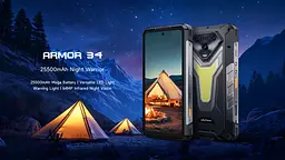 Смартфон Ulefone Armor 34 12/512GB Black - мініатюра 5
