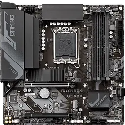 Материнська плата Gigabyte B760M Gaming X DDR4 LGA 1700 (B760M GAMING X DDR4) Б/В - мініатюра 2