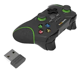 Геймпад джойстик GamePro MG-650 Black 2.4G PC/PS3/Android - мініатюра 4