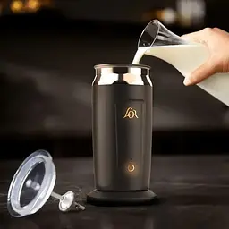 Спінювач молока L’OR Milk Frother чорний (8410091080478) - мініатюра 4
