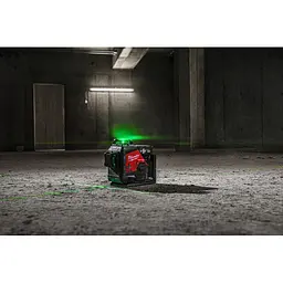 Нівелір лазерний 3D акумуляторний MILWAUKEE, M12 3PLKIT-401P (360 градусів, зелений промінь) (заміна на 4933499379) - мініатюра 9