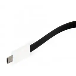 Дата кабель USB 2.0 AM to Micro 5P 0.18m black Extradigital (KBU1786) - мініатюра 4
