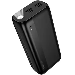 Портативний ЗП Power Bank Borofone BJ86A Victoria 30000 mAh Black