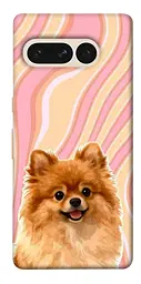 TPU чохол Demsky Pastel spitz для Google Pixel 7 Pro