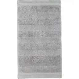 Рушник МВМ My Home Натхнення 90x150 см сіро-блакитний (BT-12 XL GRAY/BLUE)