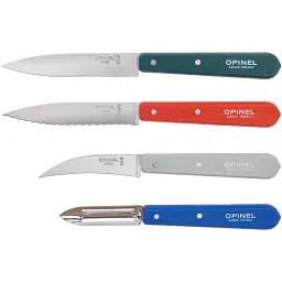 Набір ножів Opinel "Les Essentiels" Primo VRI Inox
