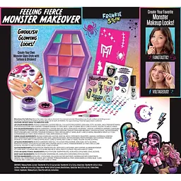 Набір дитячої косметики Cra-Z-Art Monster High Feeling Fierce Makeover (72208CRA) - мініатюра 4