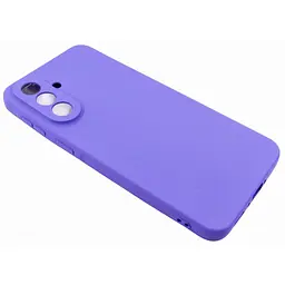 Чохол до мобільного телефона Dengos Carbon Samsung Galaxy A37 Purple (DG-TPU-CRBN-262) - мініатюра 3