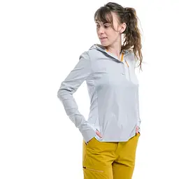 Сорочка жіноча Turbat Maya Hood Trek Women M Світло-сірий