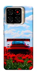 TPU чохол Demsky Wild elegance для ZTE Blade A56