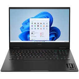 Ноутбук Ігровий HP OMEN 16-xf0101nn 9 7940H la 5.20 GHz, QHD, IPS, 32GB, 1TB, RTX 4070 8GB, Windows 11 Home - мініатюра 3