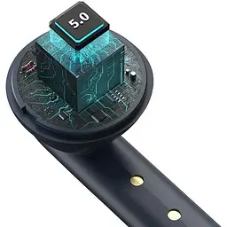 Бездротові навушники Baseus Encok W05 NGW05-03 Blue - мініатюра 4
