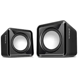 Акустична система REAL-EL S-10 USB Black (EL121100020) - мініатюра 2