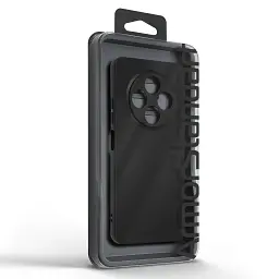 Чохол ArmorStandart Matte Slim Fit для Tecno Spark 30 4G (KL6) Camera cover Black - мініатюра 5
