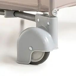 Манеж-ліжечко Espiro Simple 2022, 07 Light Grey, сірий (206290) - мініатюра 4