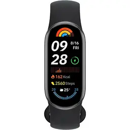 Фітнес-браслет Xiaomi Mi Smart Band 9 Midnight Black (BHR8337GL) - мініатюра 2