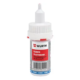 Суперклей Wurth Klebfix Plastobond 20 г (0893091)