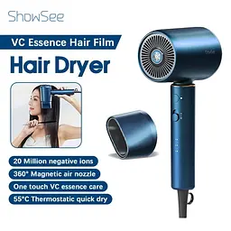 Фен ShowSee Hair Dryer VC200-B 1800W синій - мініатюра 5