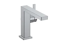 Змішувач для умивальника Hansgrohe Tecturis E CoolStart EcoSmart+ з д/к push-open chrome 73020000